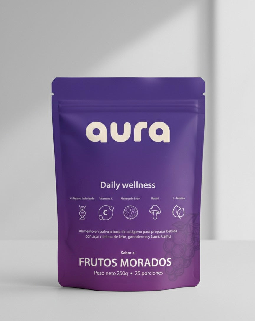 Aura - Mezcla en polvo Colágeno + Adaptógenos